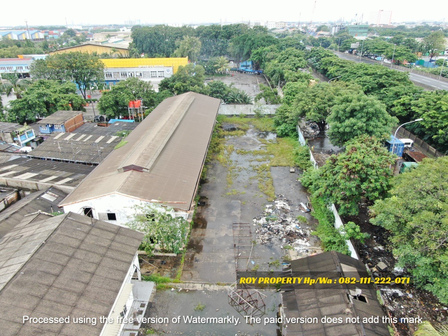 Dijual Tanah di Cakung Cilincing Luas 3400 m2 Pinggir Tol Cakung ADA BANGUNAN GUDANG DAN KANTOR - 29