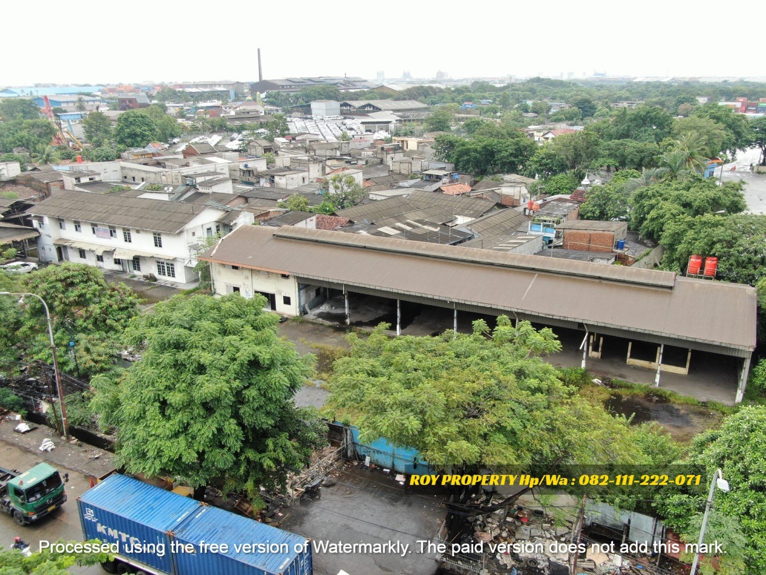 Dijual Tanah di Cakung Cilincing Luas 3400 m2 Pinggir Tol Cakung ADA BANGUNAN GUDANG DAN KANTOR - 31