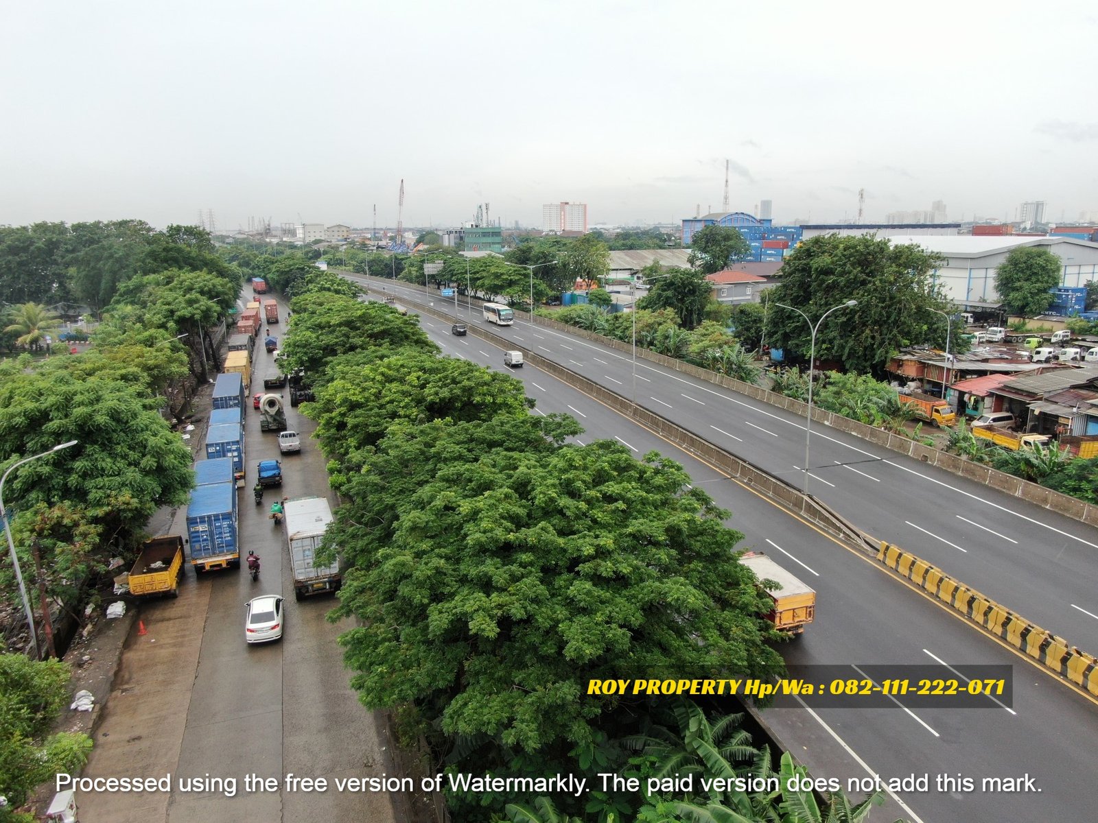 Dijual Tanah di Cakung Cilincing Luas 3400 m2 Pinggir Tol Cakung ADA BANGUNAN GUDANG DAN KANTOR - 25