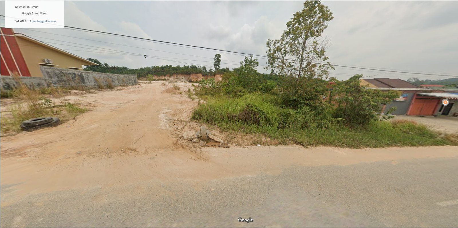 Dijual Tanah siap bangun di tepi jalan - 2