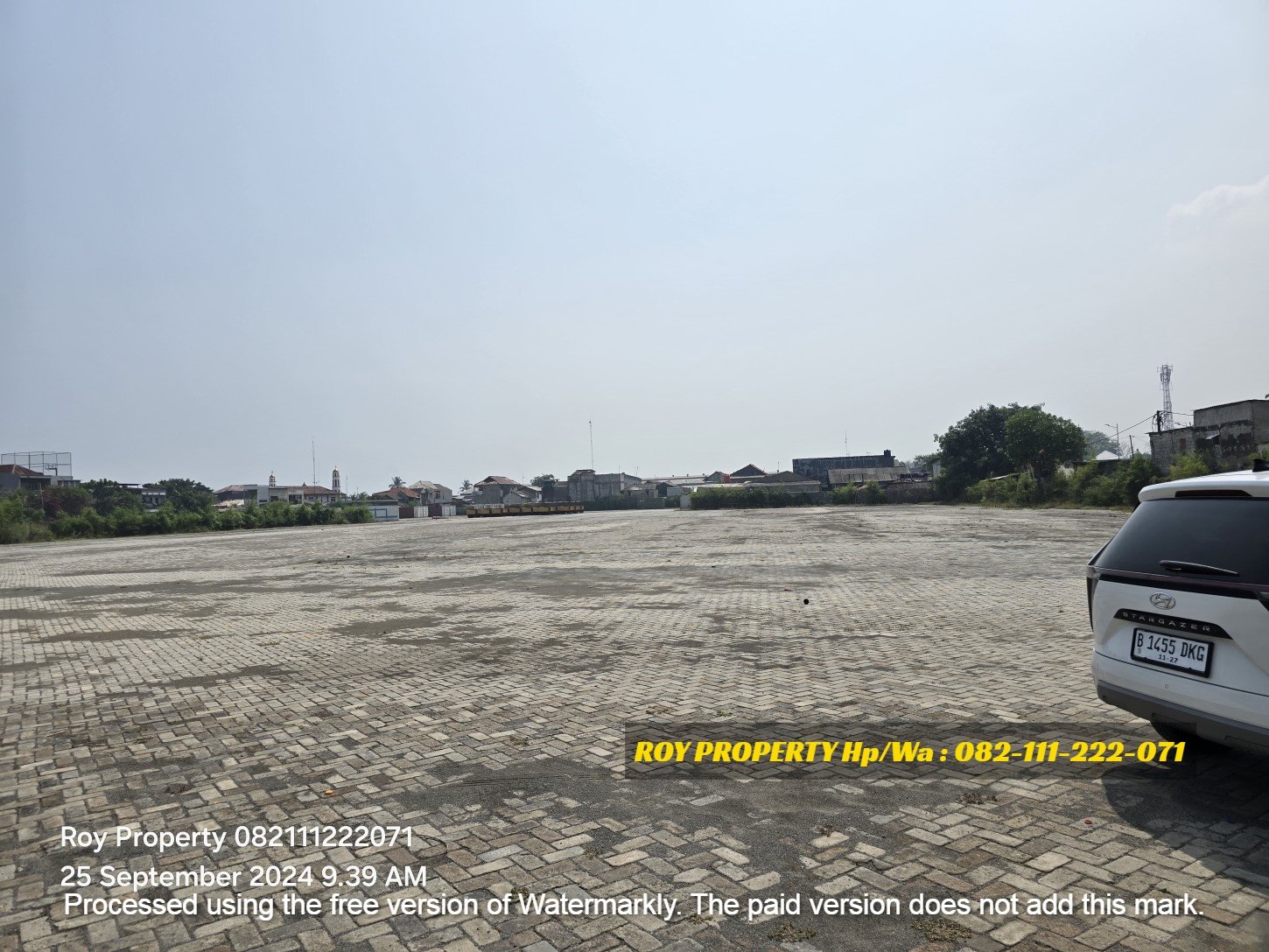 Dijual Tanah di Cilincing Luas 1.9 Ha Sudah Faving Blok Ada Gedung Kantor Baru COCOK BUAT GUDANG - 9