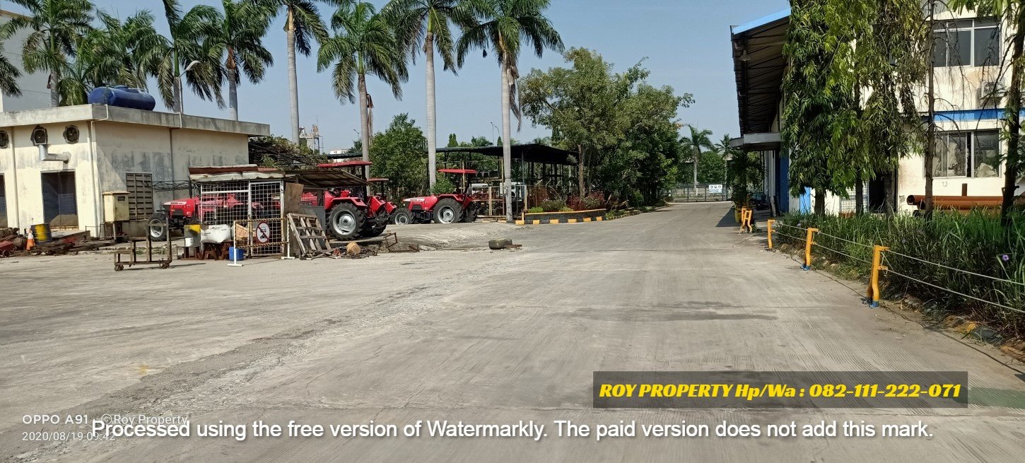 Gudang Dijual di Cakung Cilincing Seluas 5.8 Ha Fasilitas Lengkap Gedung Kantor 6 Lantai - 17