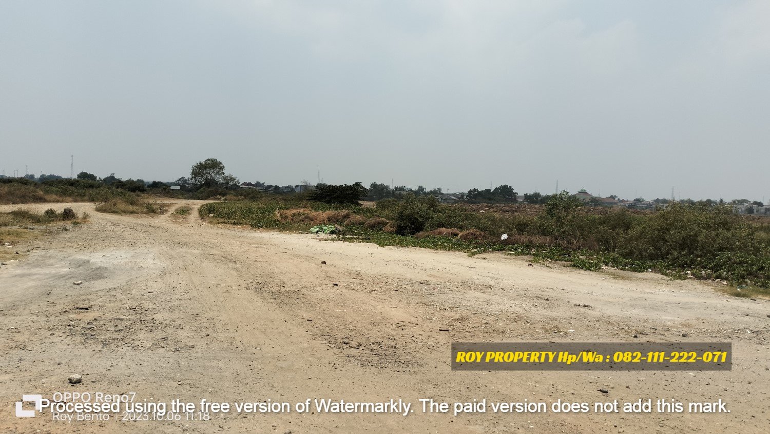 Dijual Tanah di Marunda Seluas 14.6 Ha Dekat Pintu Tol AREA PERGUDANGAN SIAP PAKAI - 7