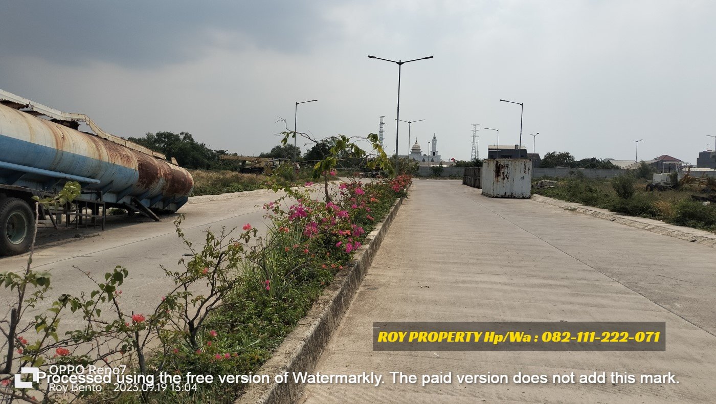 Dijual Tanah di Marunda Seluas 14.6 Ha Dekat Pintu Tol AREA PERGUDANGAN SIAP PAKAI - 21