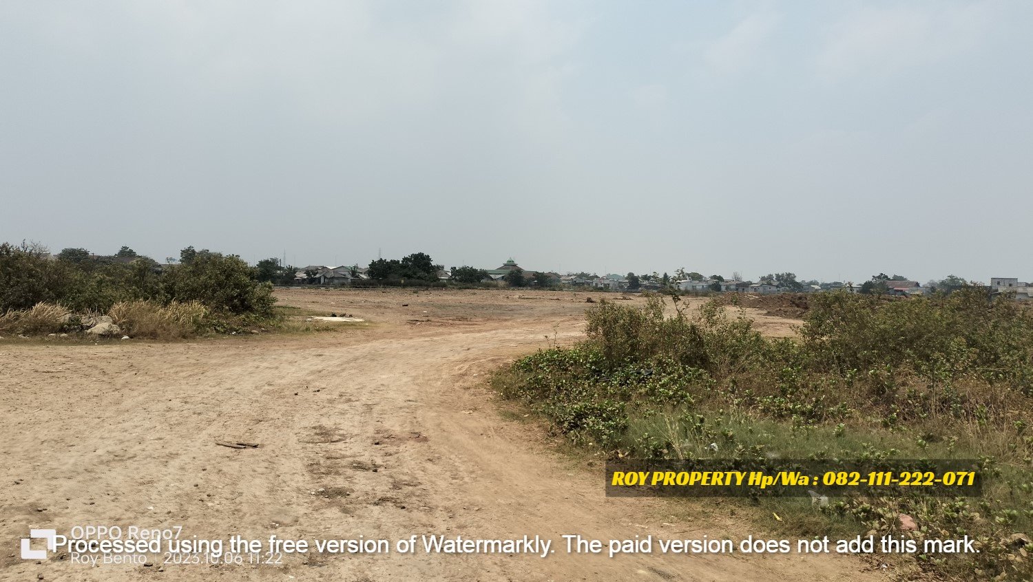 Dijual Tanah di Marunda Seluas 14.6 Ha Dekat Pintu Tol AREA PERGUDANGAN SIAP PAKAI - 9