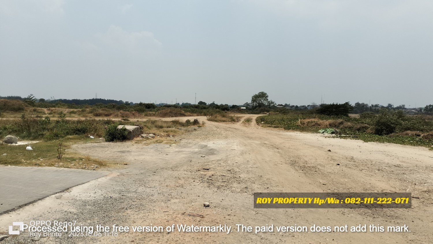 Dijual Tanah di Marunda Seluas 14.6 Ha Dekat Pintu Tol AREA PERGUDANGAN SIAP PAKAI - 5
