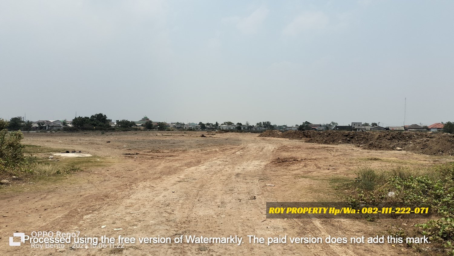 Dijual Tanah di Marunda Seluas 14.6 Ha Dekat Pintu Tol AREA PERGUDANGAN SIAP PAKAI - 15
