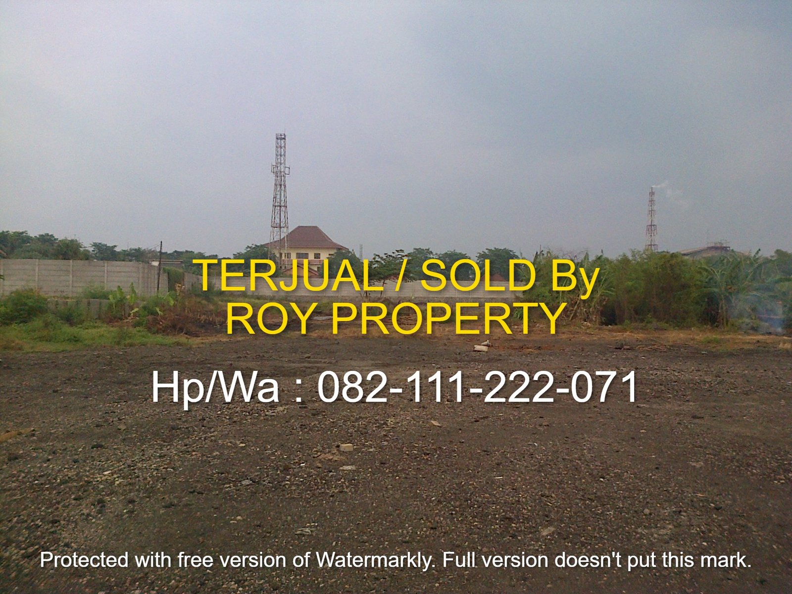 TERJUAL Tanah di Cakung Luas 9.313 m2 di Pinggir Jalan Utama COCOK BUAT GUDANG - 3