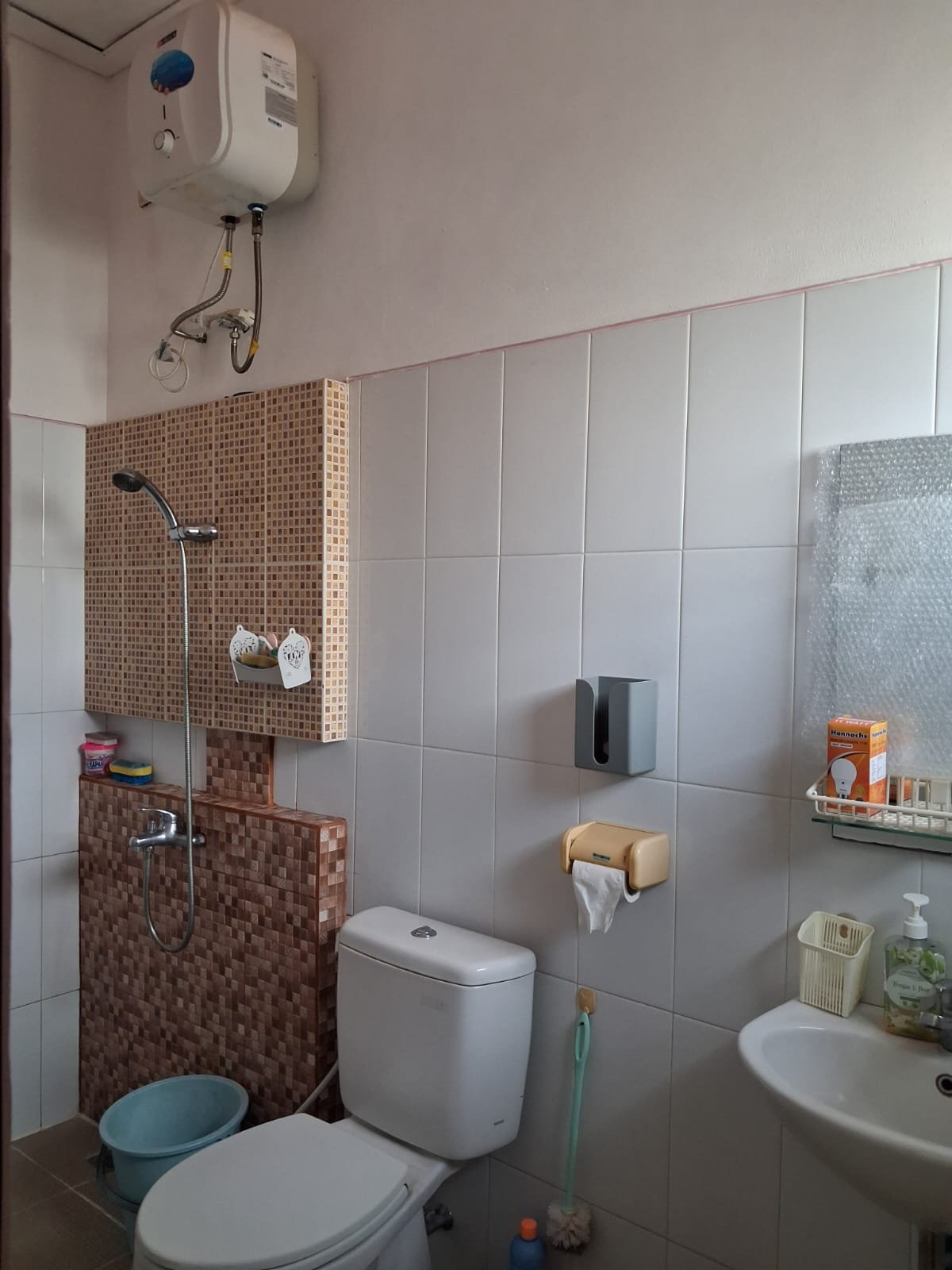 Di jual rumah bagus 2 Lt ,Strategis dekat  pintu tol Pamulang, bebas banjir, Cluster Greenwoods Pamulang,Tangerang Selatan - 18