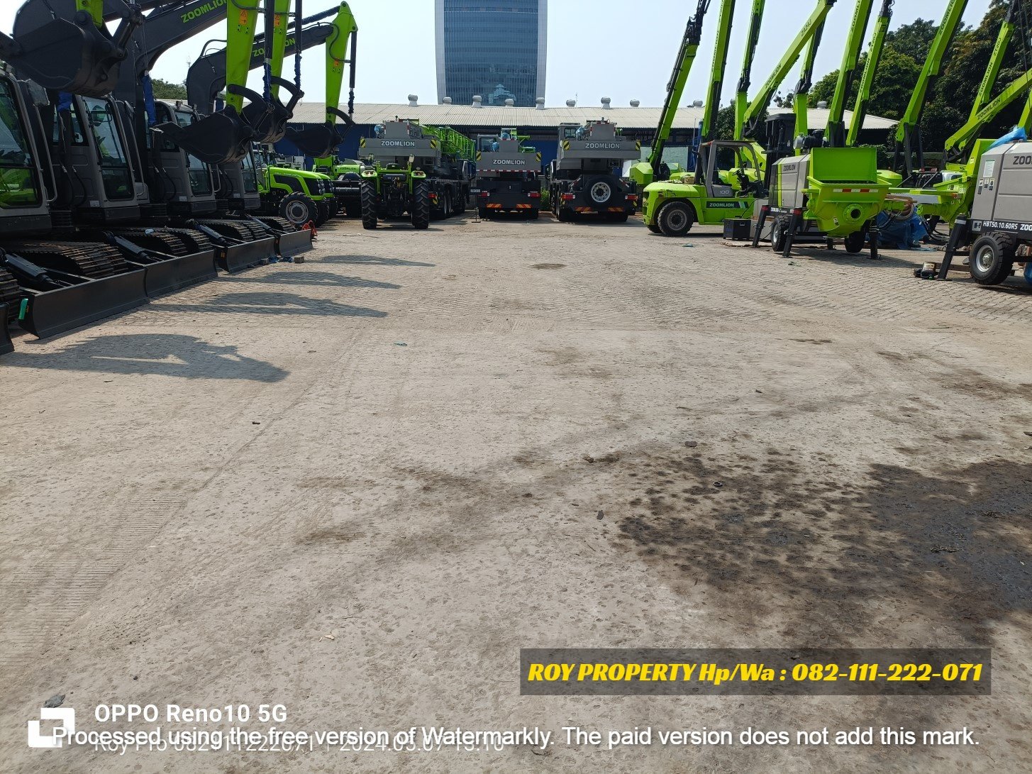 Disewakan Tanah di Yos Sudarso Tanjung Priok Luas 1.3 Ha Full Paving Blok ADA GUDANG SIAP PAKAI - 19