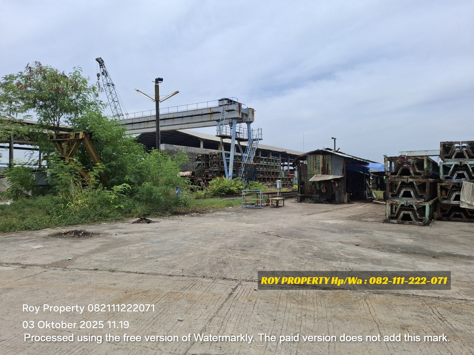 Dijual Tanah di Cakung Cilincing Seluas 4 Ha Full Cor Beton COCOK BUAT GUDANG DAN DEPO CONTAINER - 16