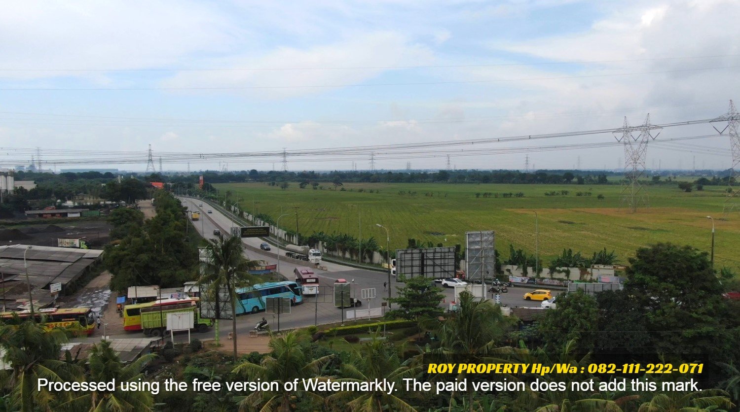 Dijual Tanah di Jalan Bojonegara Cilegon Banten Luas 7 Ha Dekat Pintu Tol Cilegon Timur - 19