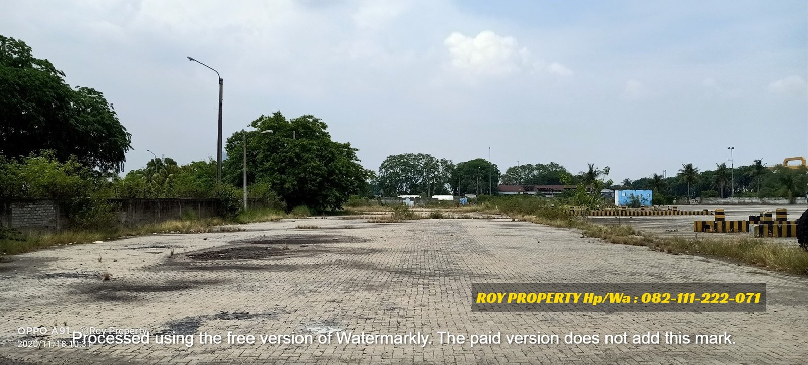 DIJUAL LOKASI STRATEGIS di Cakung Luas 3 Ha di Pinggir Tol Cakung COCOK BUAT GUDANG DAN DEPO CONTAINER - 13
