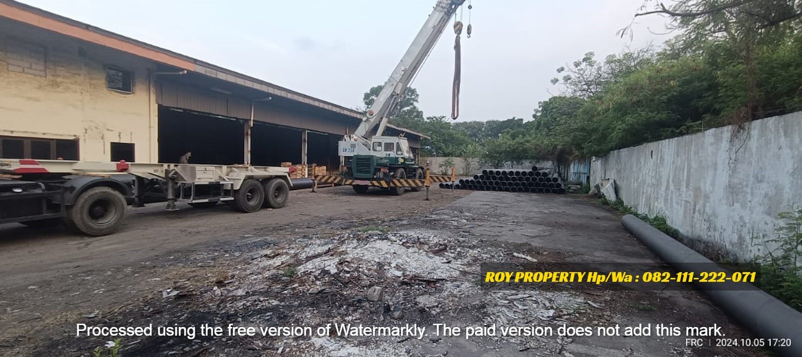 Dijual Gudang di Cakung Luas 3400 m2 di Pinggir Tol Cakung Dekat Pelabuhan Priok - 5