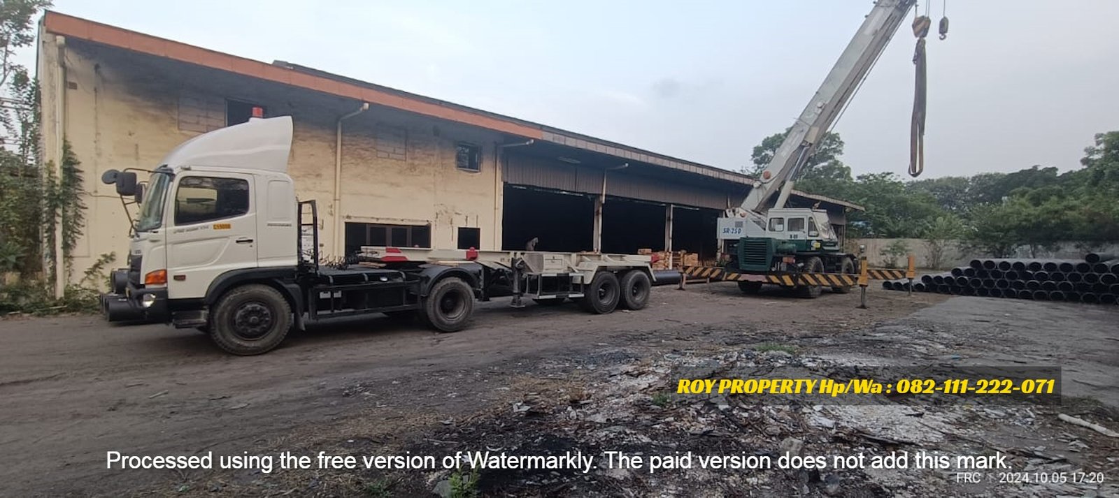 Dijual Gudang di Cakung Luas 3400 m2 di Pinggir Tol Cakung DEKAT PELABUHAN TANJUNG PRIOK - 7