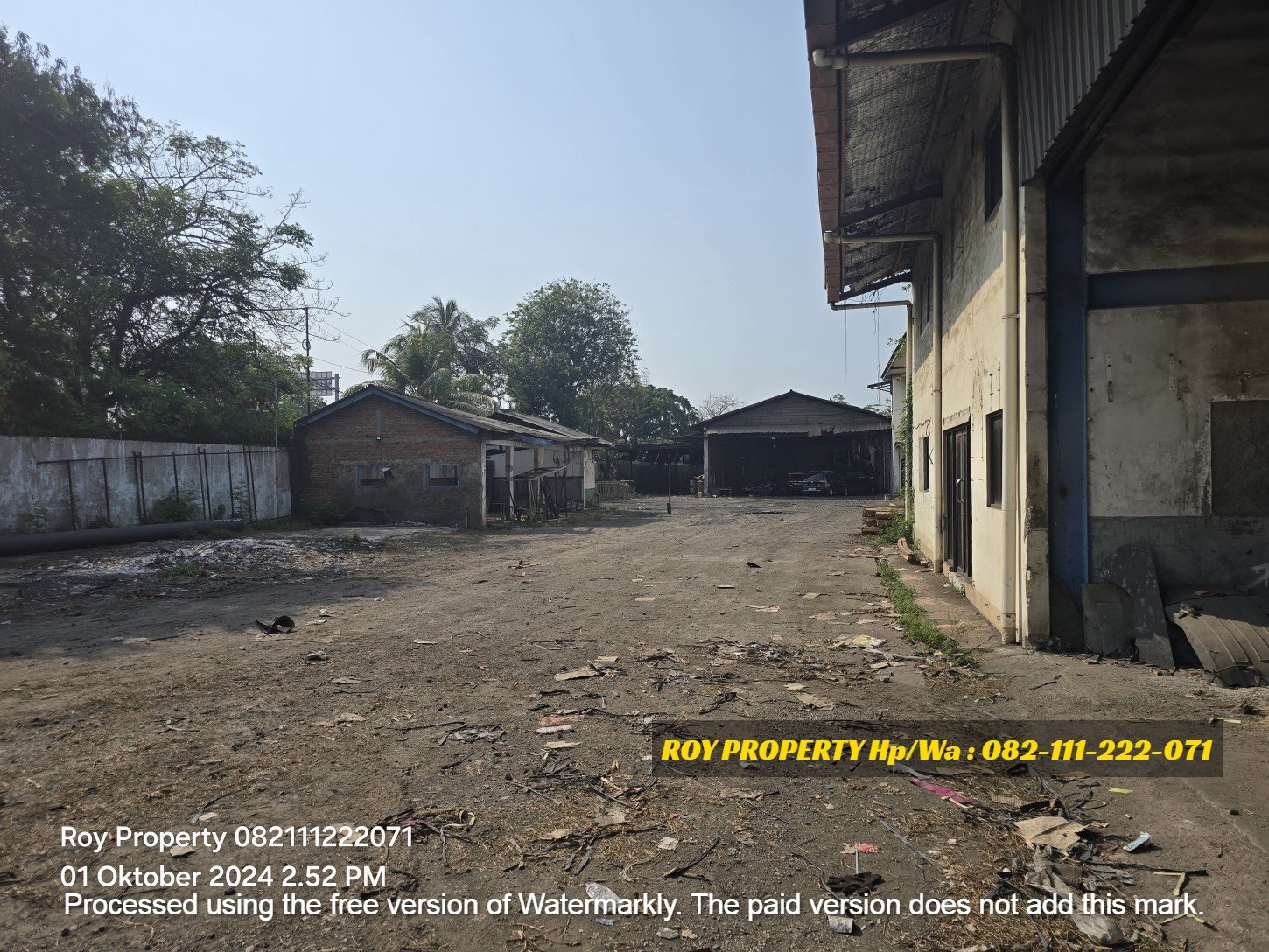 Dijual Gudang di Cakung Luas 3400 m2 di Pinggir Tol Cakung DEKAT PELABUHAN TANJUNG PRIOK - 13