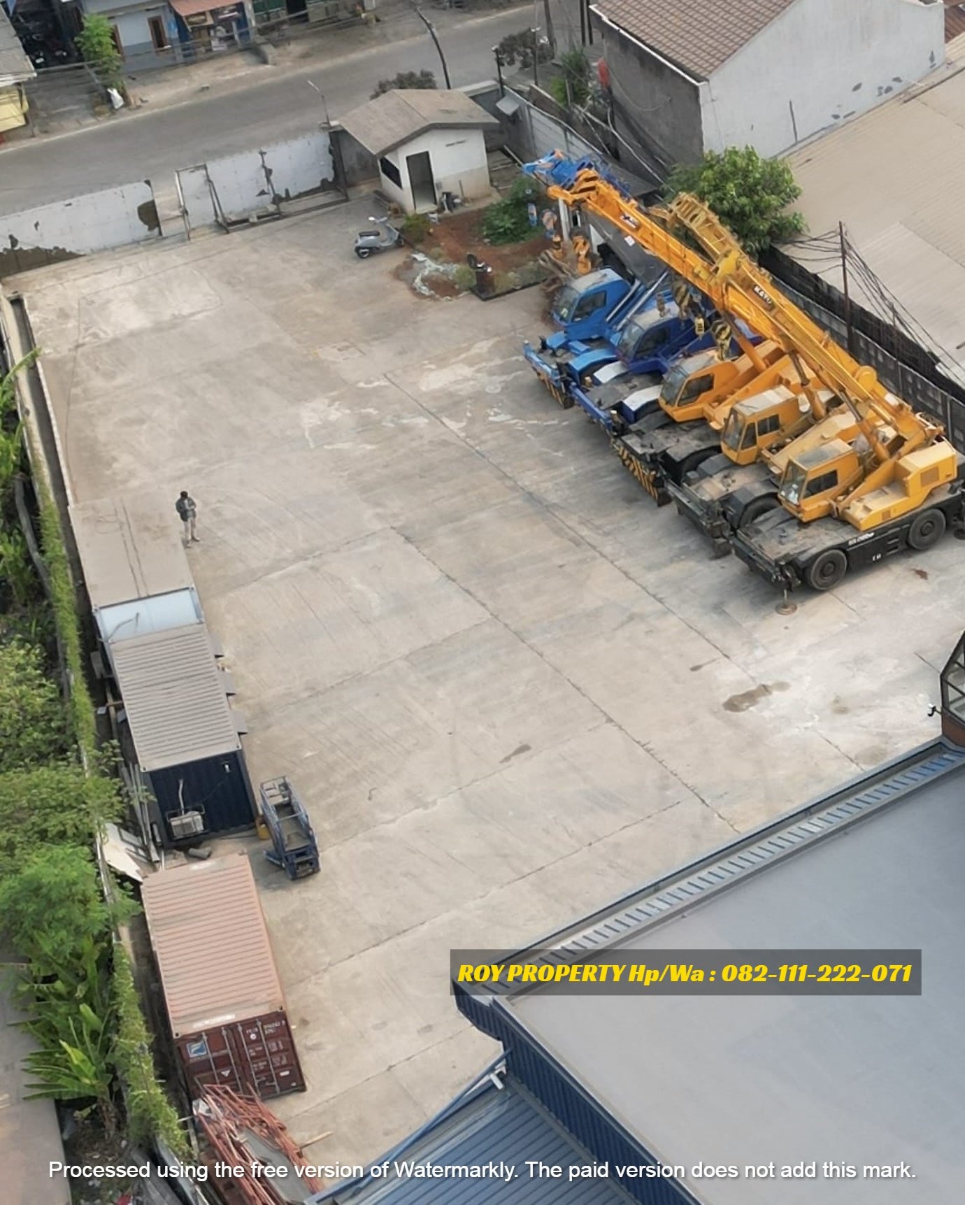 Dijual Gudang di Cakung Luas 2200 m2 Fasiltas Gedung Kantor 3 Lantai Baru - 23