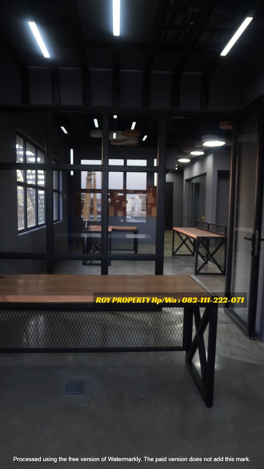 Dijual Gudang di Cakung Luas 2200 m2 Fasiltas Gedung Kantor 3 Lantai Baru - 19