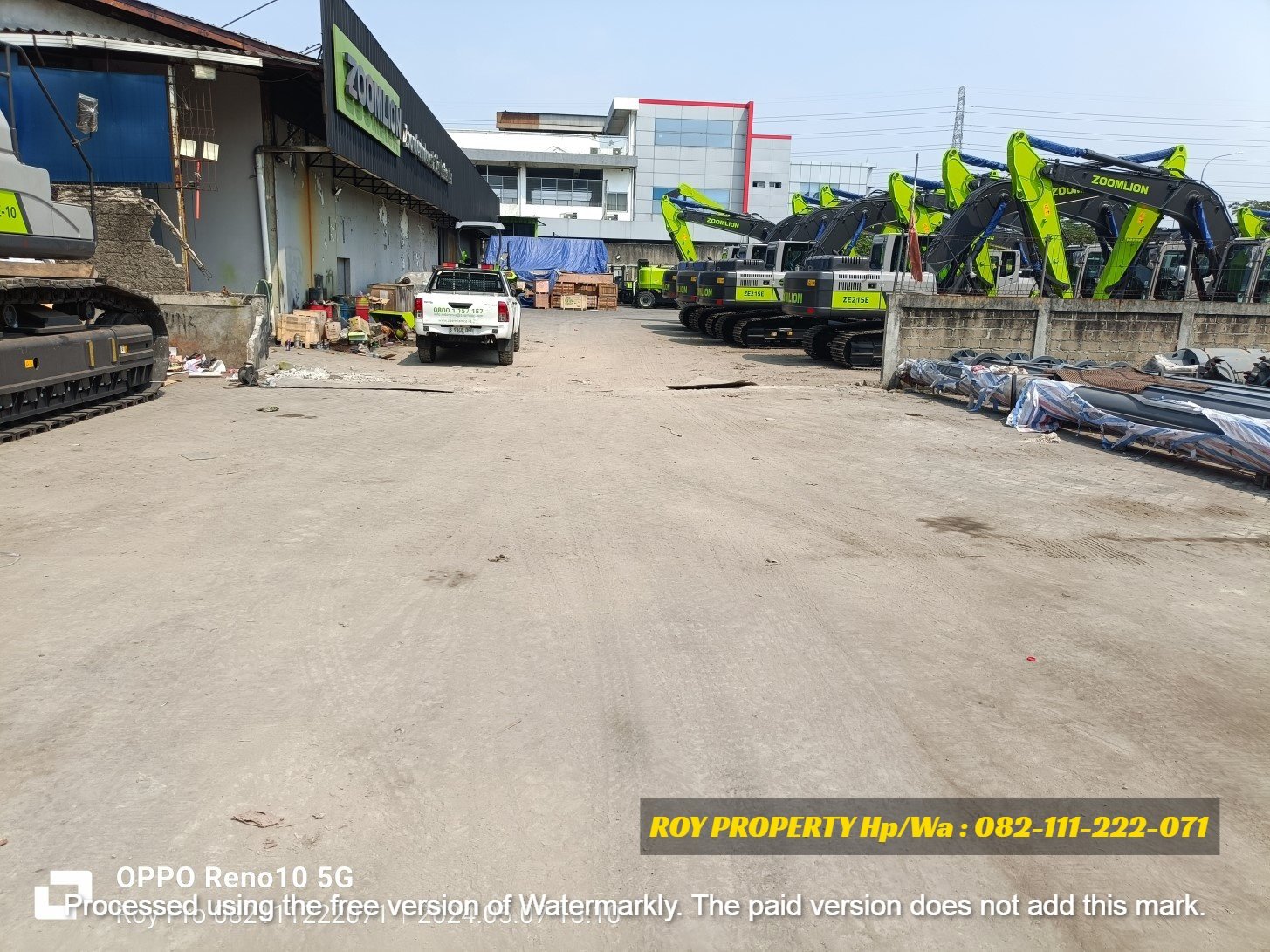 Sewa Tanah Murah di Yos Sudarso Tanjung Priok Jakarta Utara 1.3 Ha Full Paving Blok Ada Gudang - 21