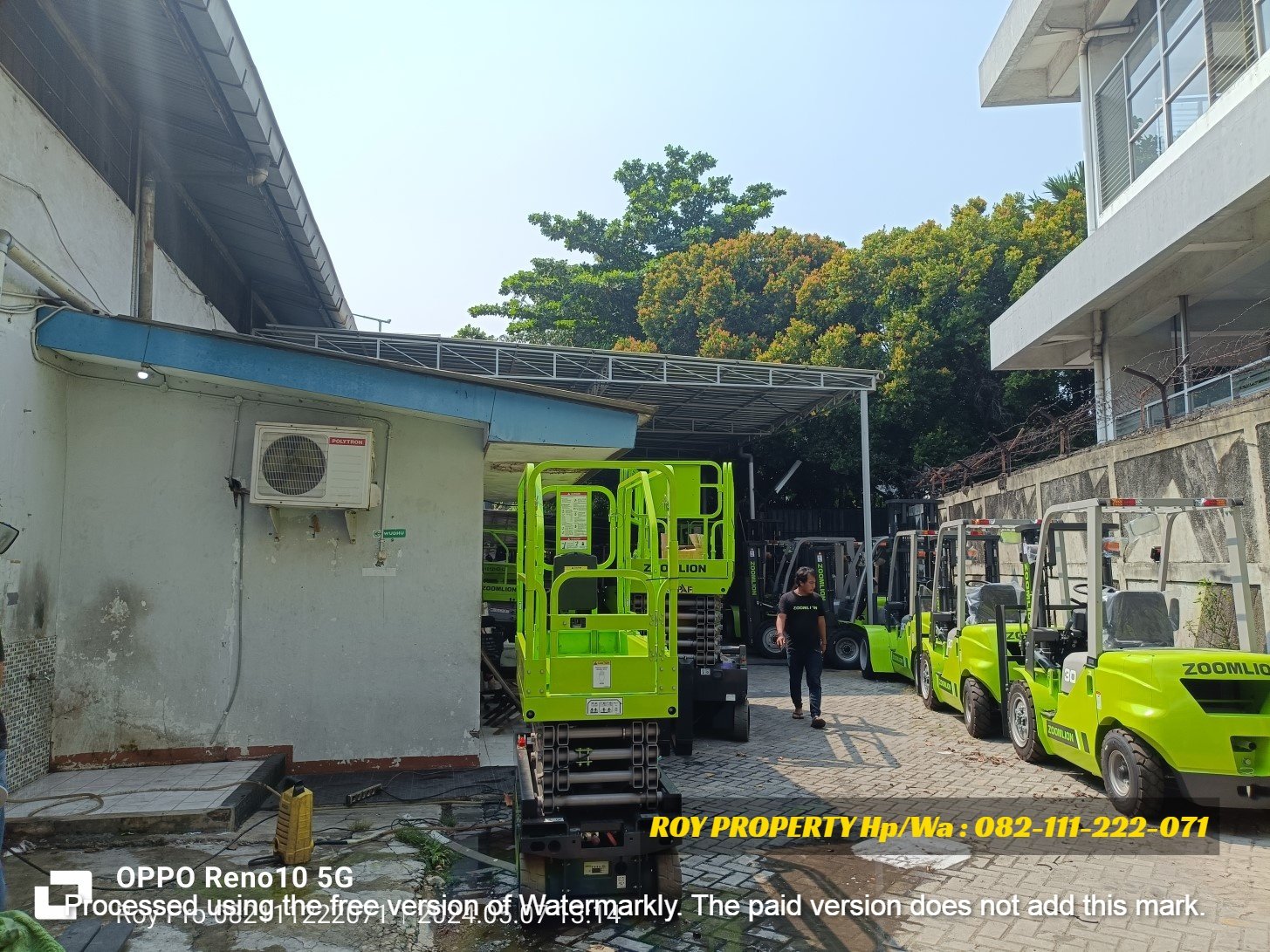 Sewa Tanah Murah di Yos Sudarso Tanjung Priok Jakarta Utara 1.3 Ha Full Paving Blok Ada Gudang - 19
