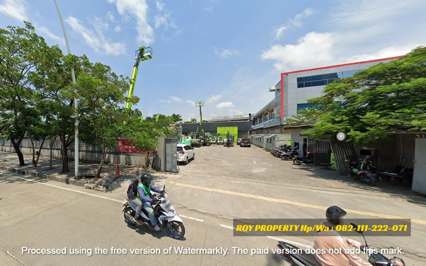 Disewakan Tanah di Yos Sudarso Tanjung Priok Luas 1.3 Ha Full Paving Blok Fasilitas Gudang - 25
