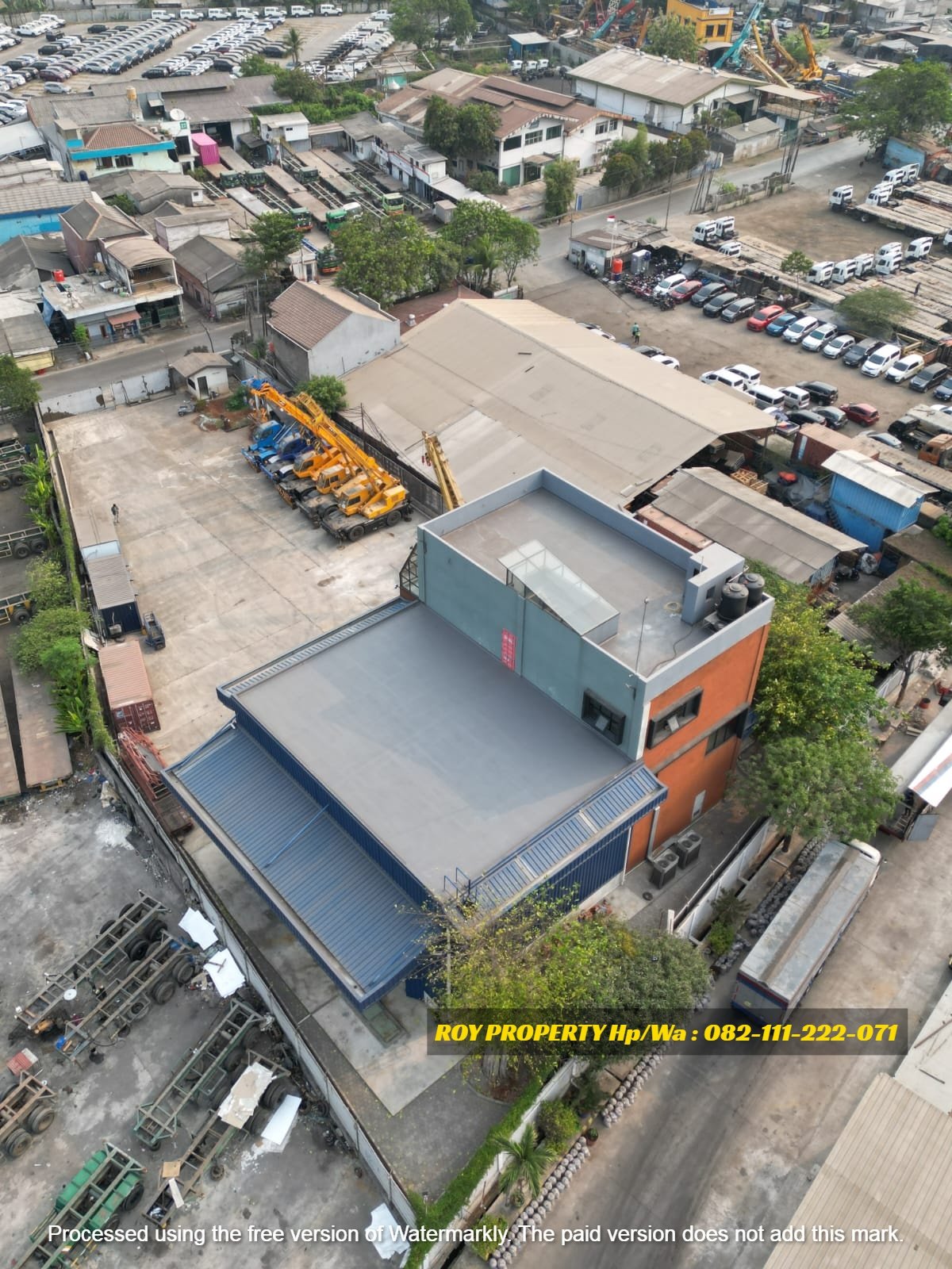 Dijual Gedung Kantor 3 Lantai di Cakung Luas 2200 m2 Dekat Pelabuhan Tanjung Priok - 29