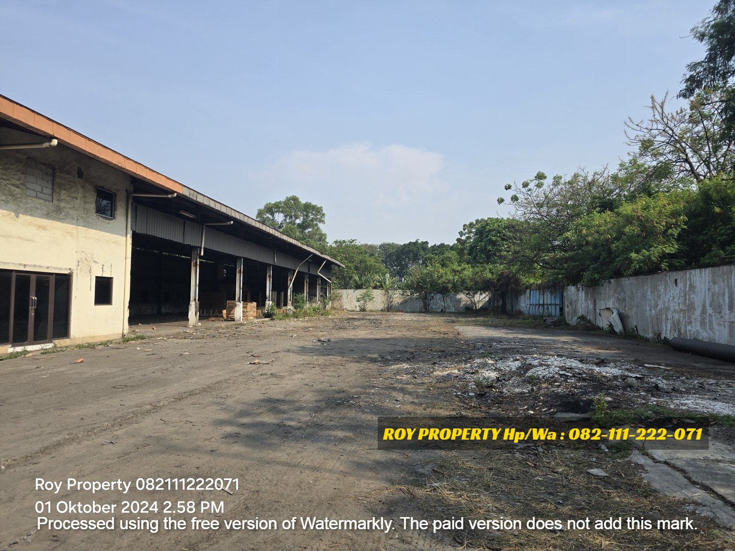 Dijual Tanah Kavling di Cakung Luas 850 m2 Ada 4 Kavling COCOK BUAT RUKO GUDANG - 3