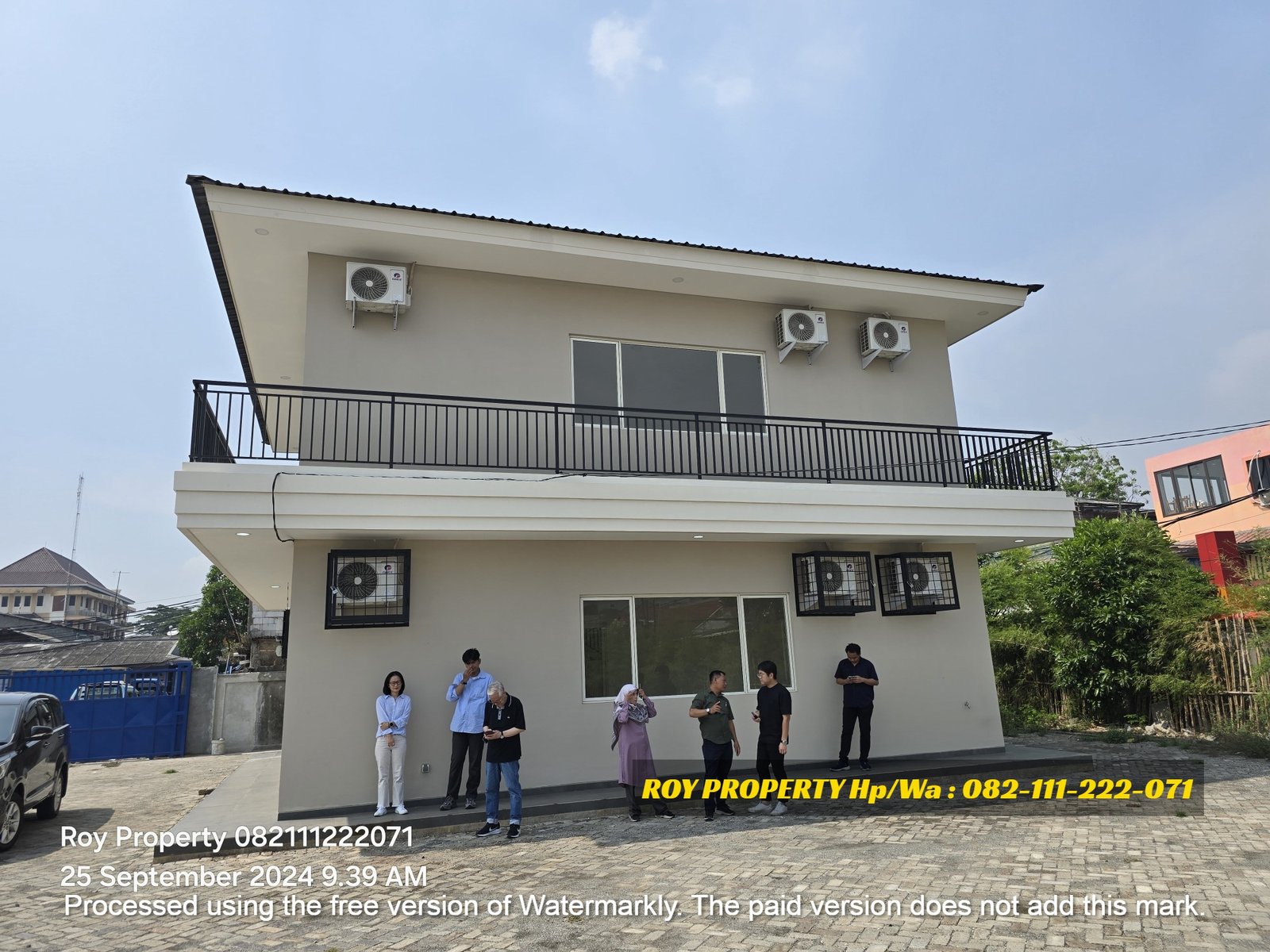 Dijual Tanah di Cilincing Luas 1.9 Ha Full Paving Blok Fasilitas Gedung Kantor Baru COCOK BUAT DEPO DAN GUDANG - 13