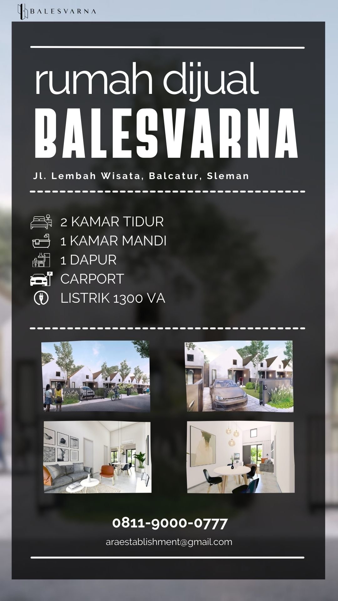 Kavling Murah Di Balecatur, Sleman, Yogyakarta - 8
