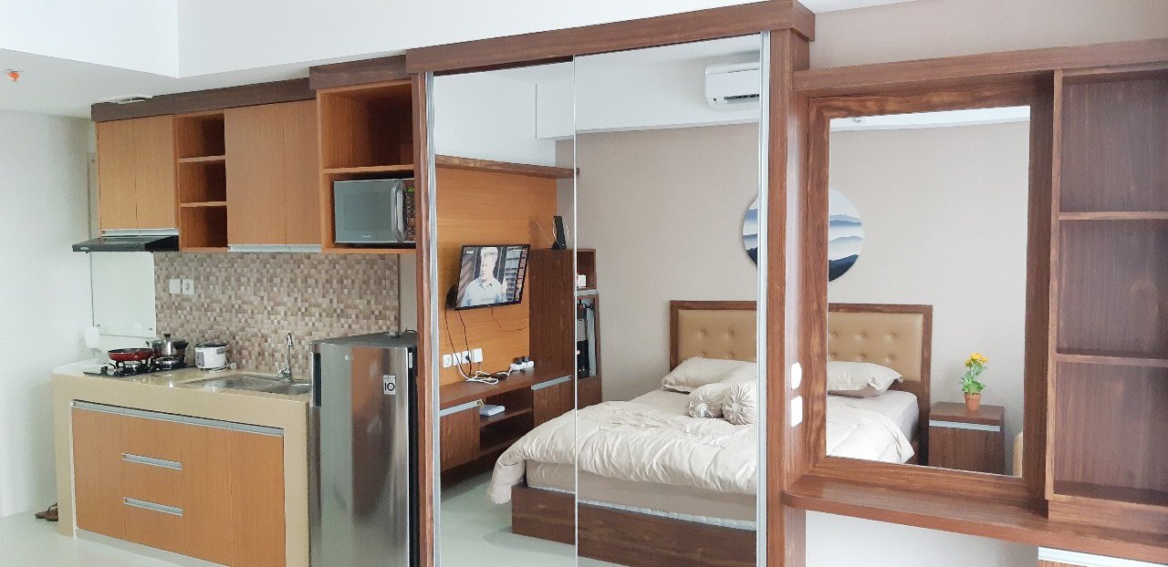 Jual Cepat Apartemen Bintaro Plaza Residences Tower Breeze Full Furnished Strategis Dekat Mall Bintaro Xchange, RS Mitra Keluarga Bintaro, Stasiun Pondok Ranji - 2
