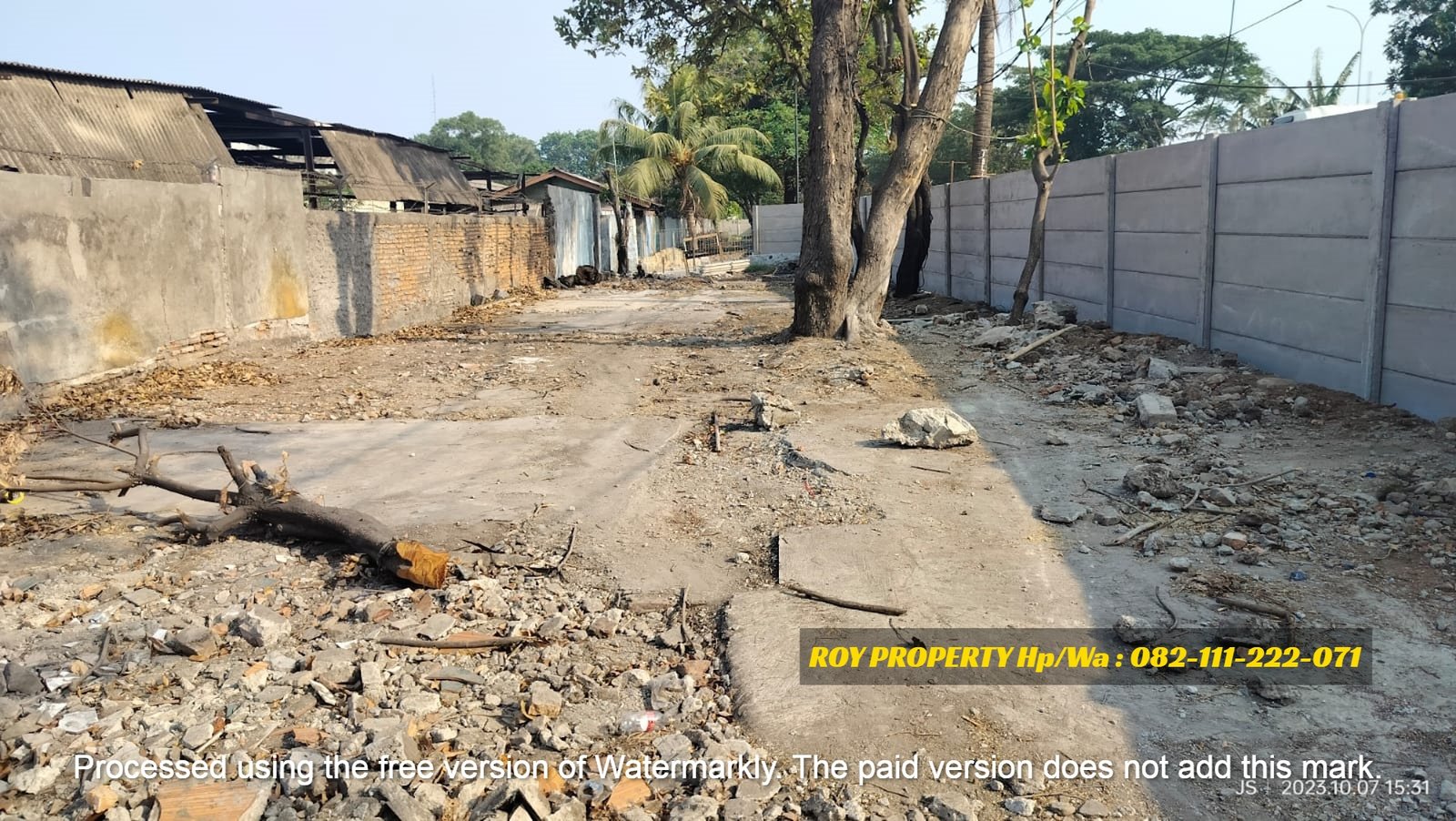 Dijual Tanah Kavling di Cakung Luas 850 m2 Ada 4 Kavling di Pinggir Tol Cakung - 3