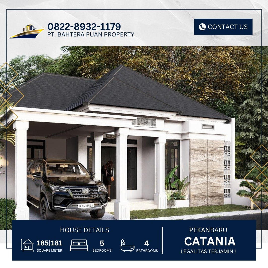 Rumah cantik di Parit indah Pekanbaru - 6