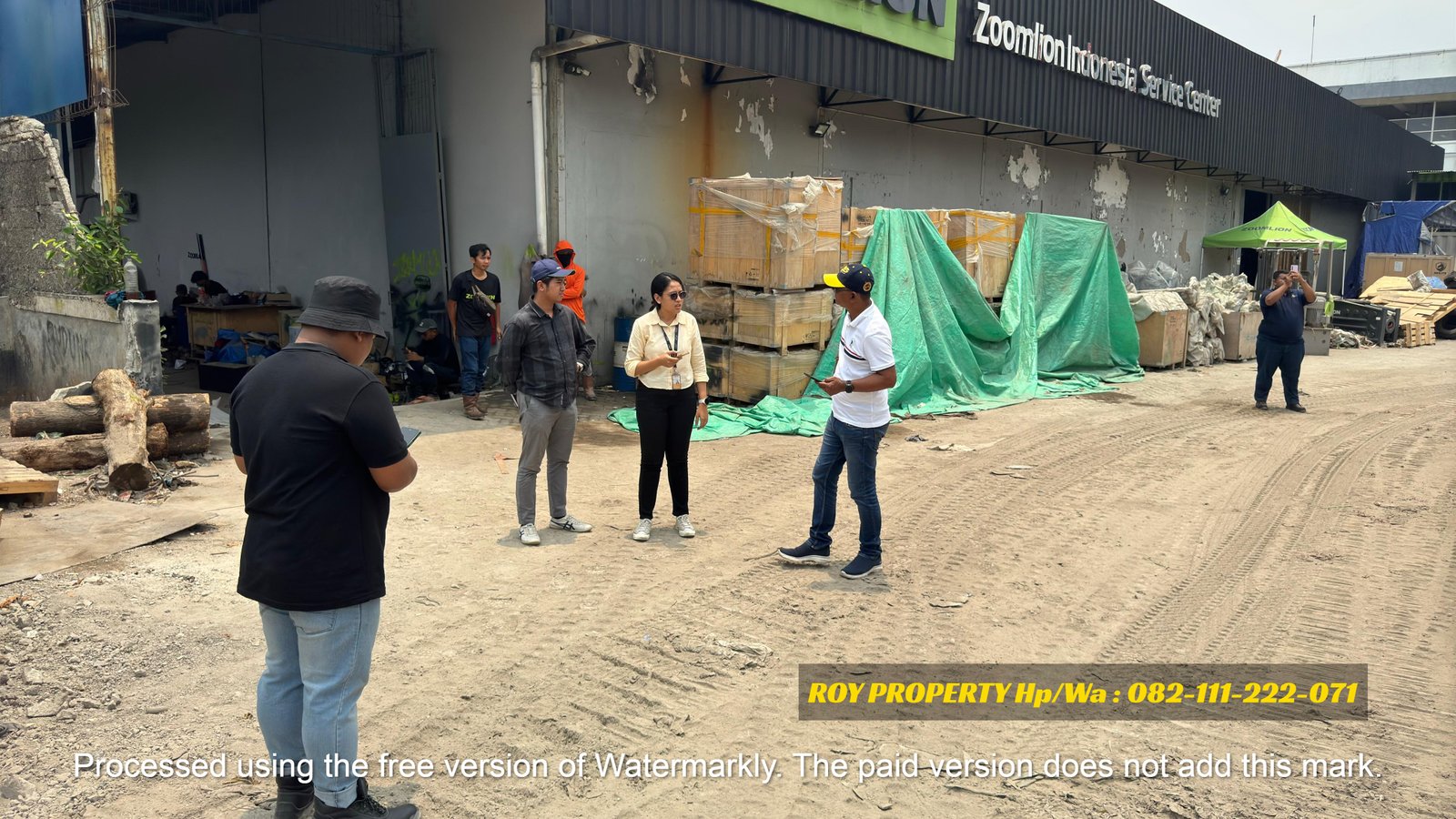 MURAH Disewakan Tanah di Yos Sudarso Tanjung Priok Jakarta Utara Luas 1.3 Ha Full Paving Blok dan Ada Gudang - 5