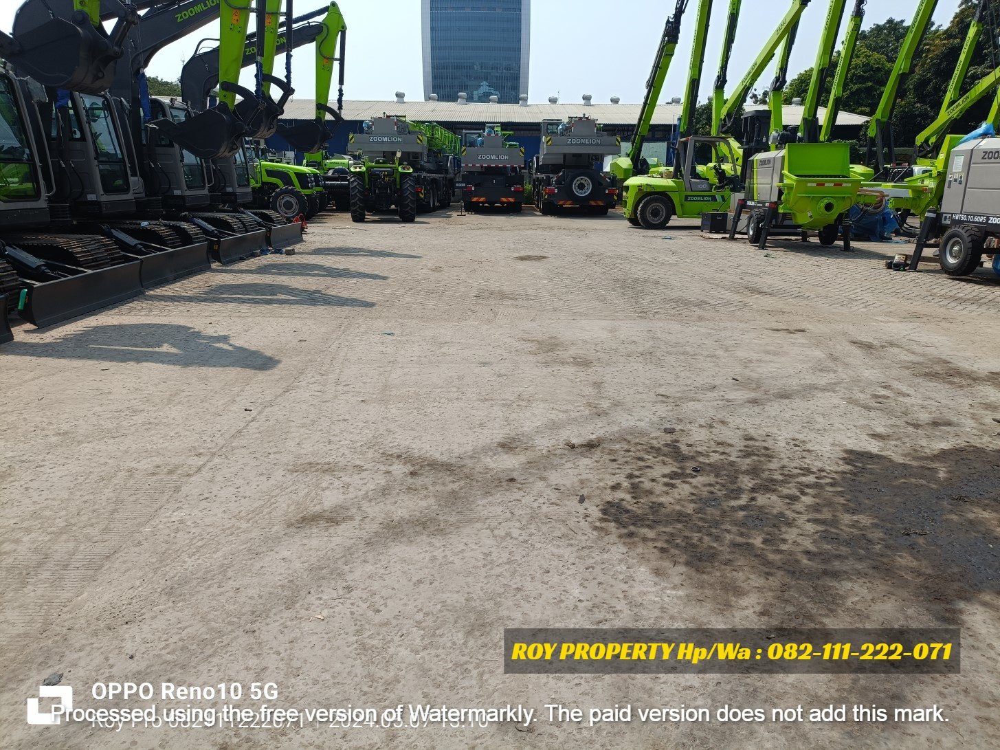 MURAH Disewakan Tanah di Yos Sudarso Tanjung Priok Jakarta Utara Luas 1.3 Ha Full Paving Blok dan Ada Gudang - 15
