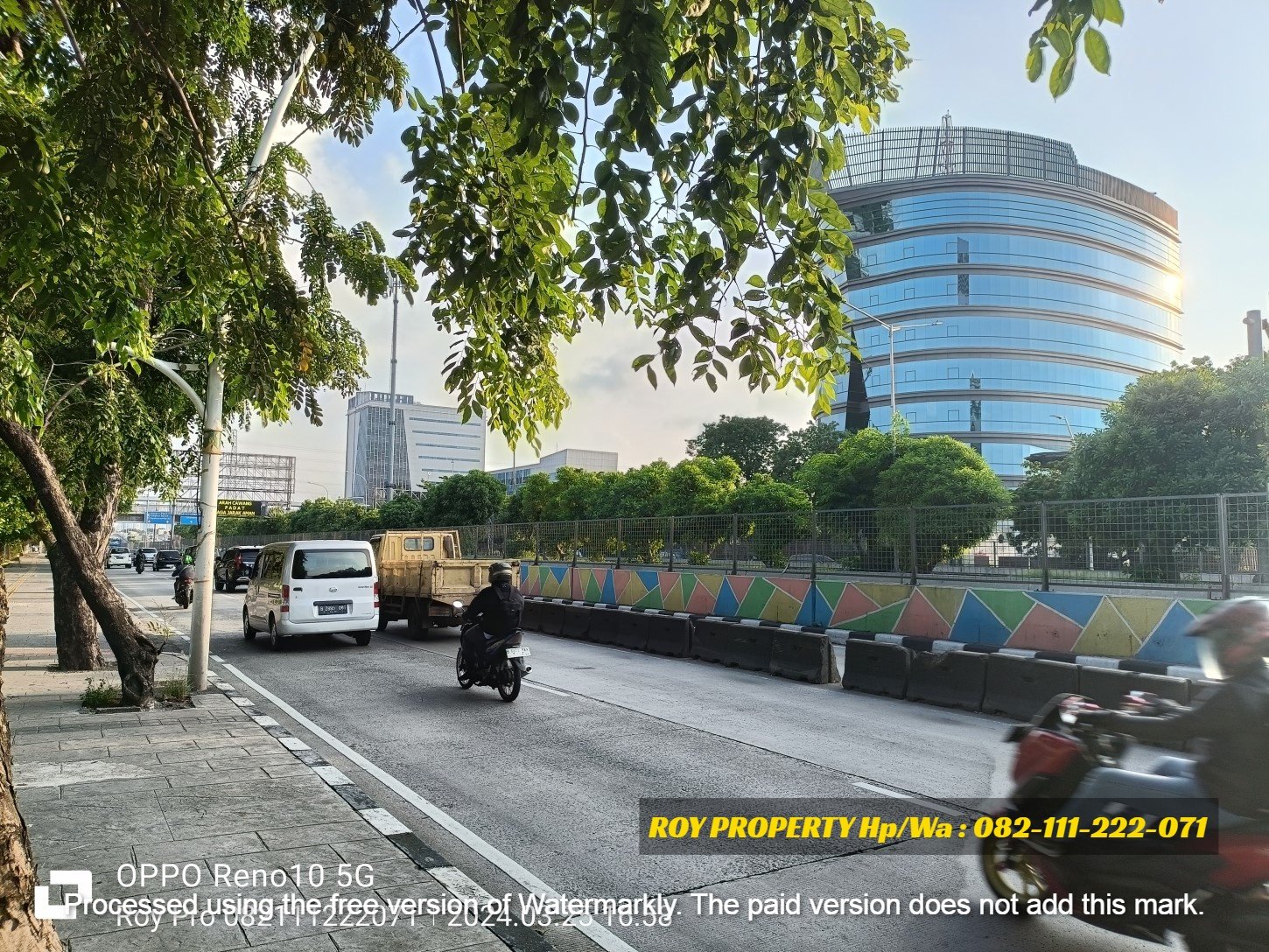 MURAH Disewakan Tanah di Yos Sudarso Tanjung Priok Jakarta Utara Luas 1.3 Ha Full Paving Blok dan Ada Gudang - 27