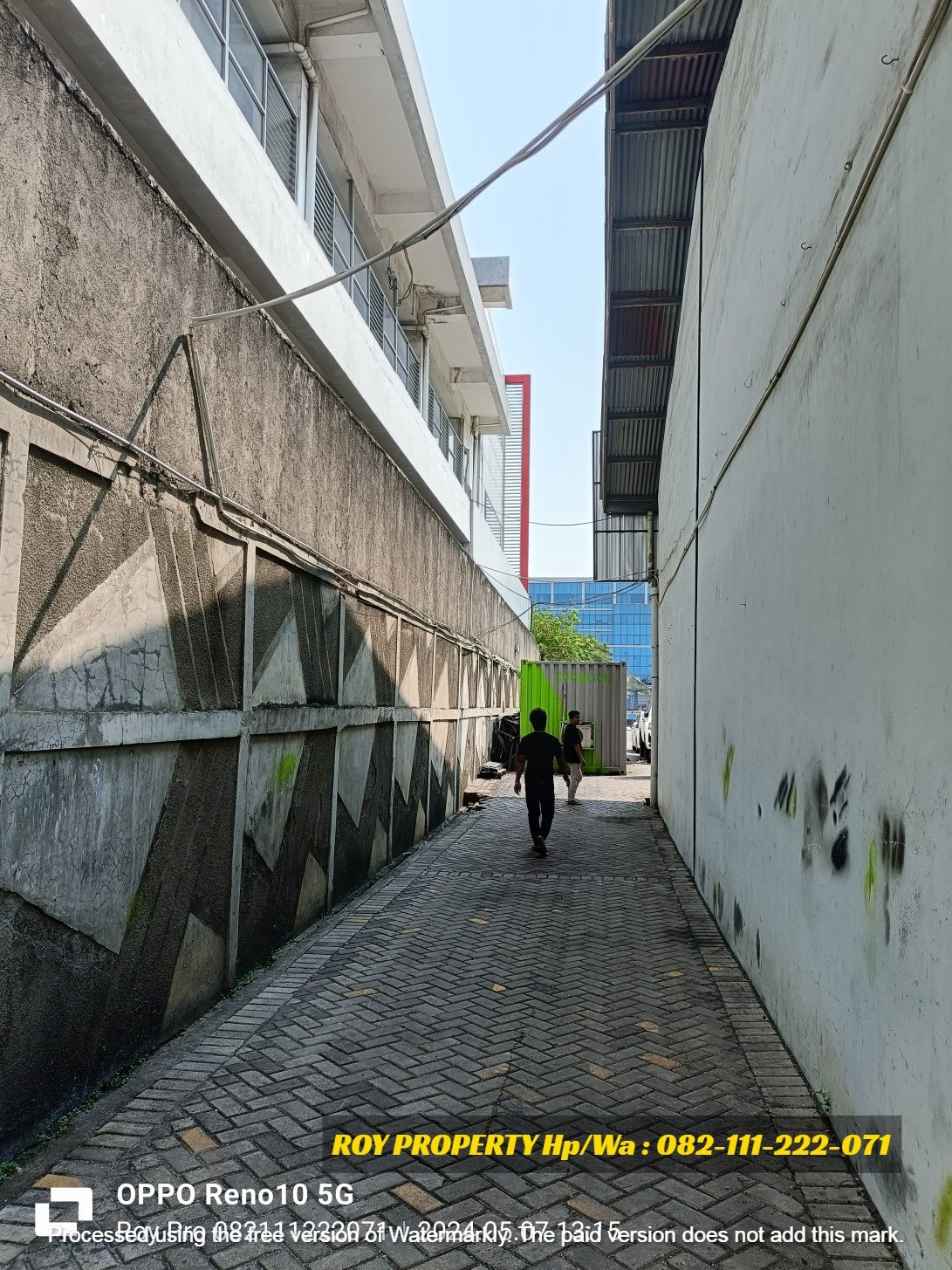 MURAH Disewakan Tanah di Yos Sudarso Tanjung Priok Jakarta Utara Luas 1.3 Ha Full Paving Blok dan Ada Gudang - 23