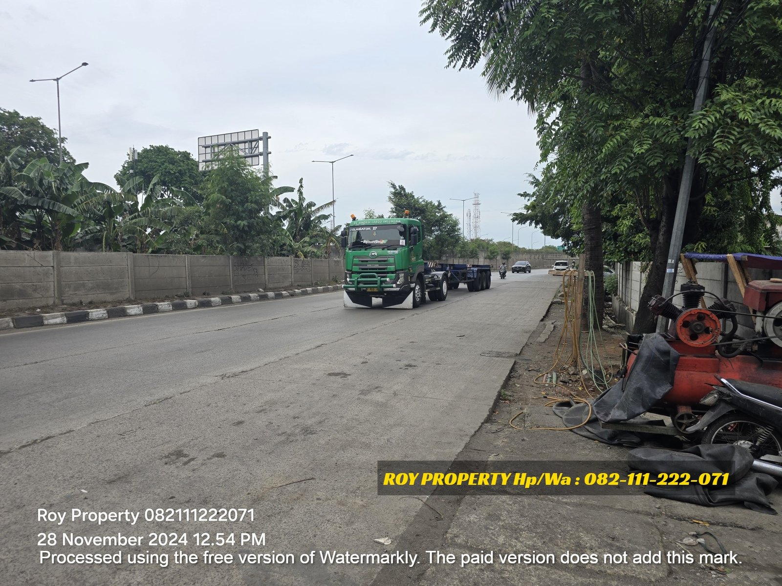 Dijual Tanah di Cakung Cilincing 3400 m2 Cocok Buat Gedung Kantor dan Gudang Dekat Pelabuhan Priok - 5