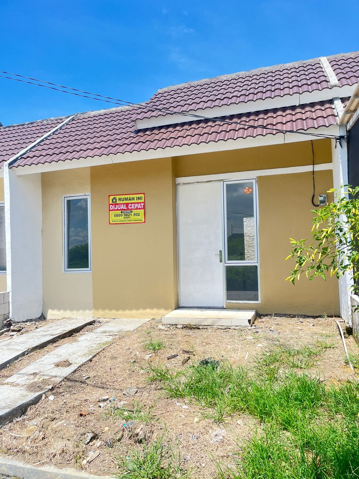 Dijual rumah harga terjangkau cluster mutiara gading city babelan bekasi bebas banjir - 20