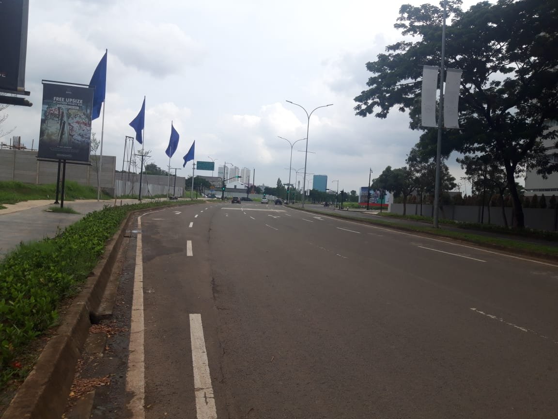Kavling Komersial Boulevard Bsd Persis Di Depan Ipeka 2717 Meter - 7