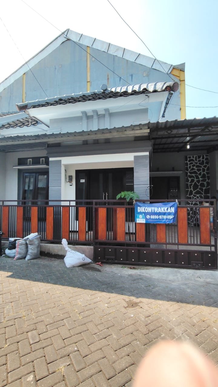 DIJUAL/DIKontrakkan Perum Citra Pandanwangi, 5 menit dari Wendit WaterPark - 5