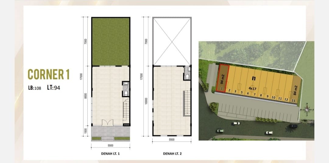 Vanya Avenue Vanya Park Bsd Ruko 2 Lantai Depan Boulevard Danau - 13