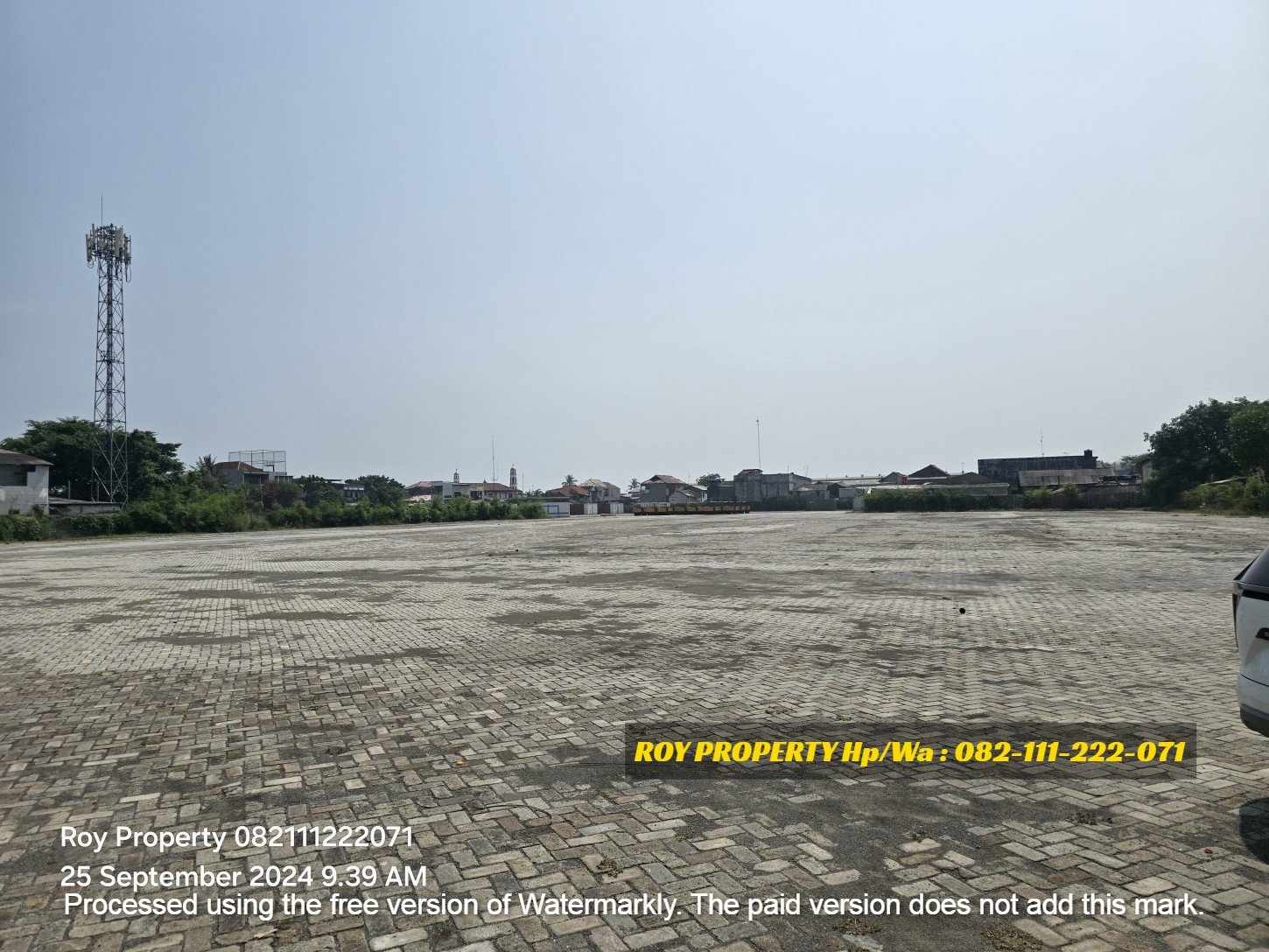 Dijual Tanah di Cilincing Luas 1.9 Ha Dekat Tol Cakung dan Pelabuhan Priok Siap Pakai Tinggal Masuk - 11