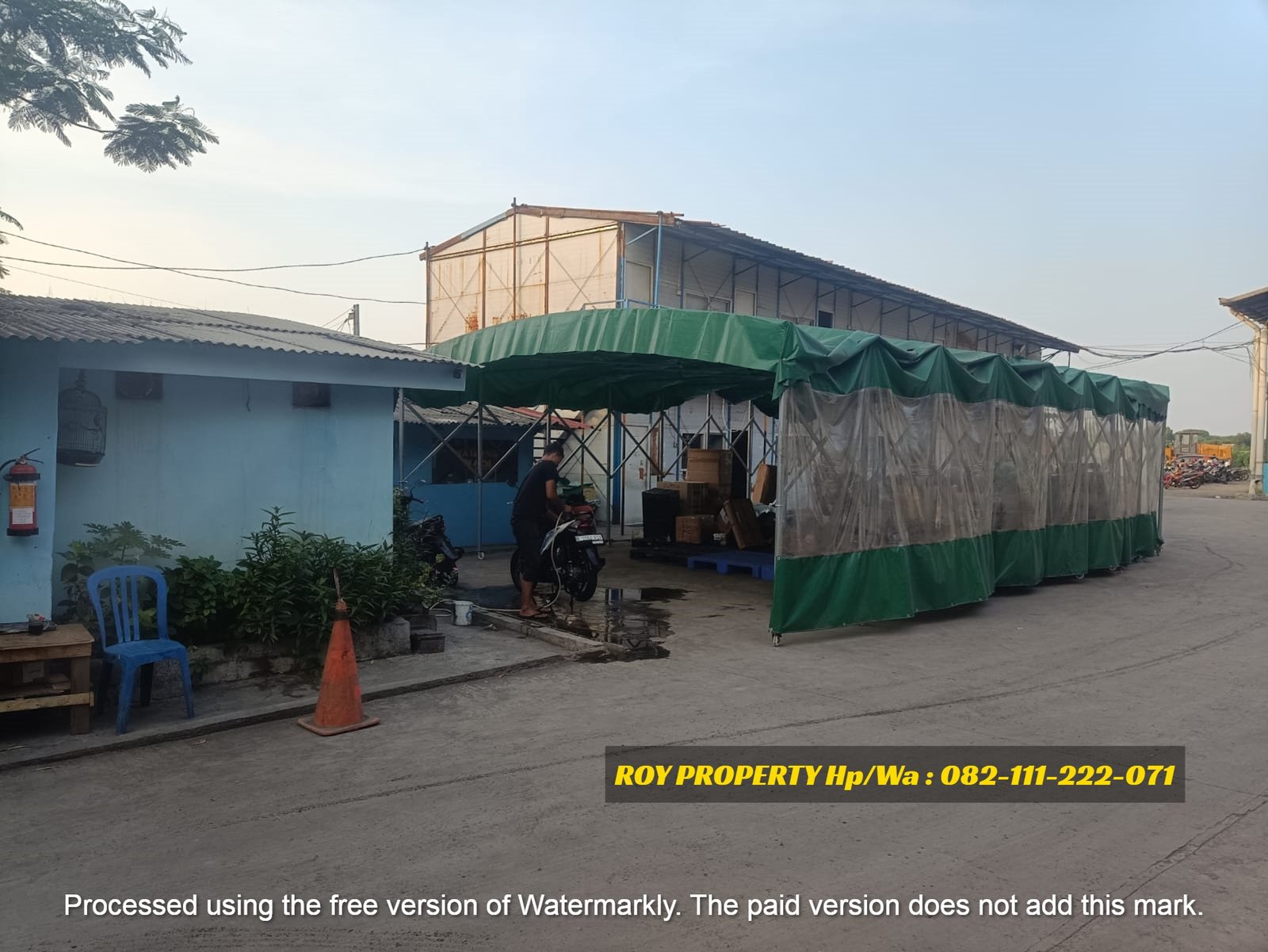 MURAH Disewakan Gudang di Cilincing Jakarta Utara 2700 m2 Dekat Tol Cakung Siap Pakai - 3