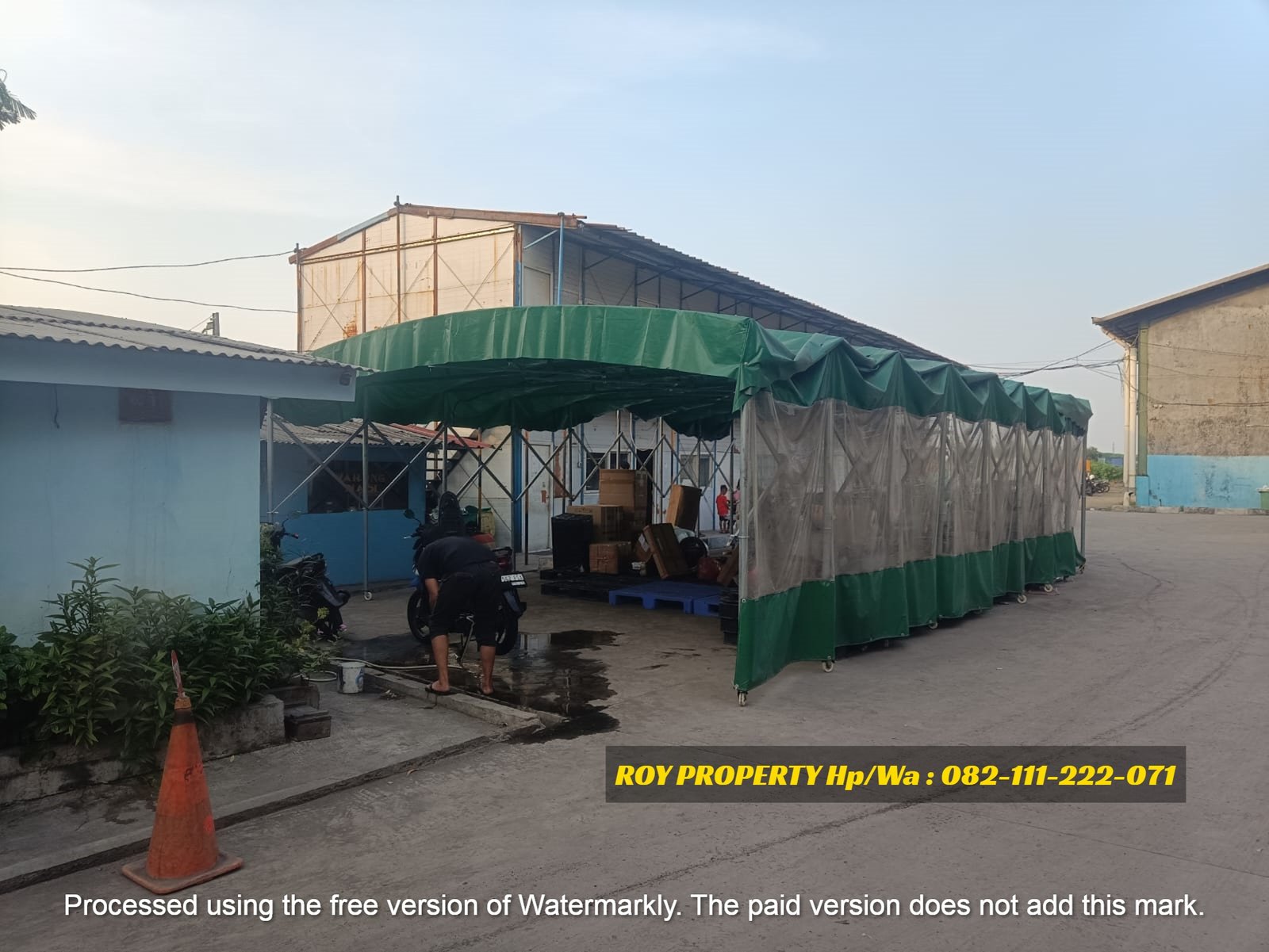 MURAH Disewakan Gudang di Cilincing Jakarta Utara 2700 m2 Dekat Tol Cakung Siap Pakai - 9