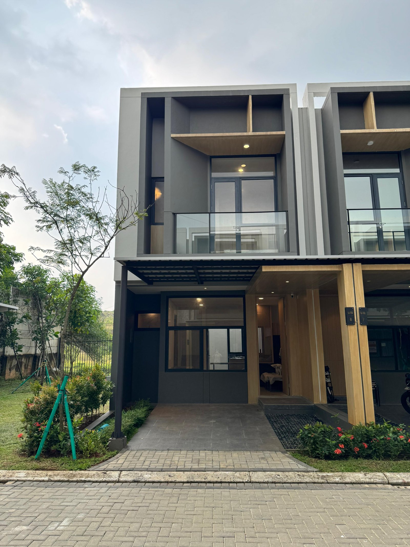 Tanakayu BSD Rumah Baru Siap Huni Posisi Hook Dijual Murah - 5
