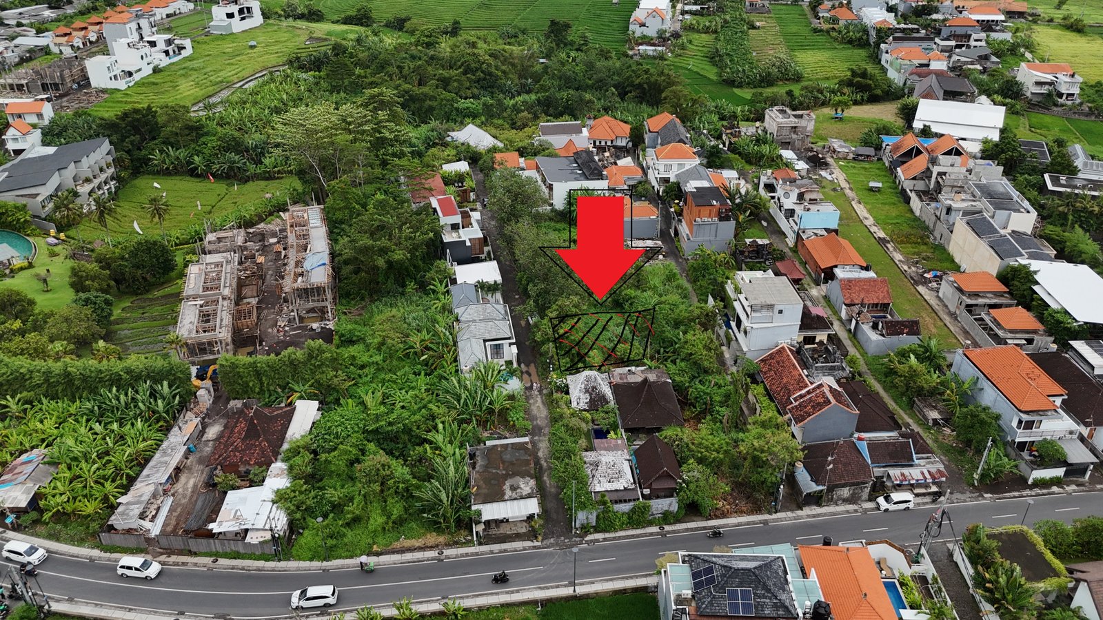 Dijual Tanah di Canggu 300m2 - 6