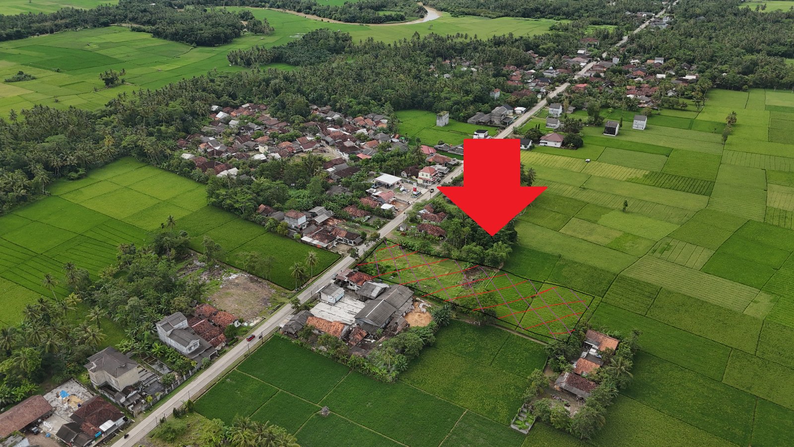 Dijual Tanah Sobang, Banten 4650 m2 Lokasi Strategis - 1