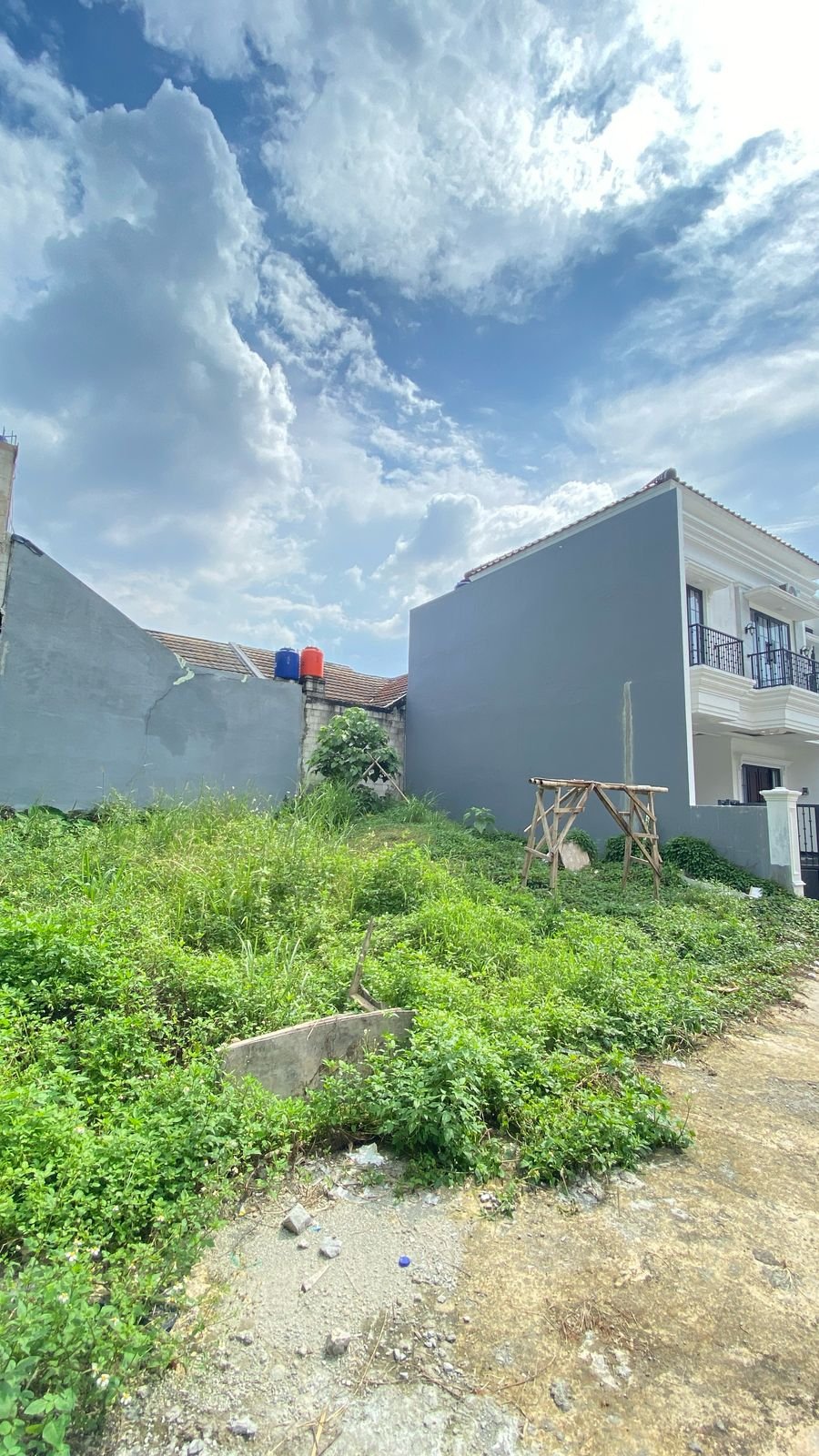 Jual Tanah Daerah GDC Cilodong Depok Jatimulya Pasar Pucung 85m2 5jt/mtr - 5