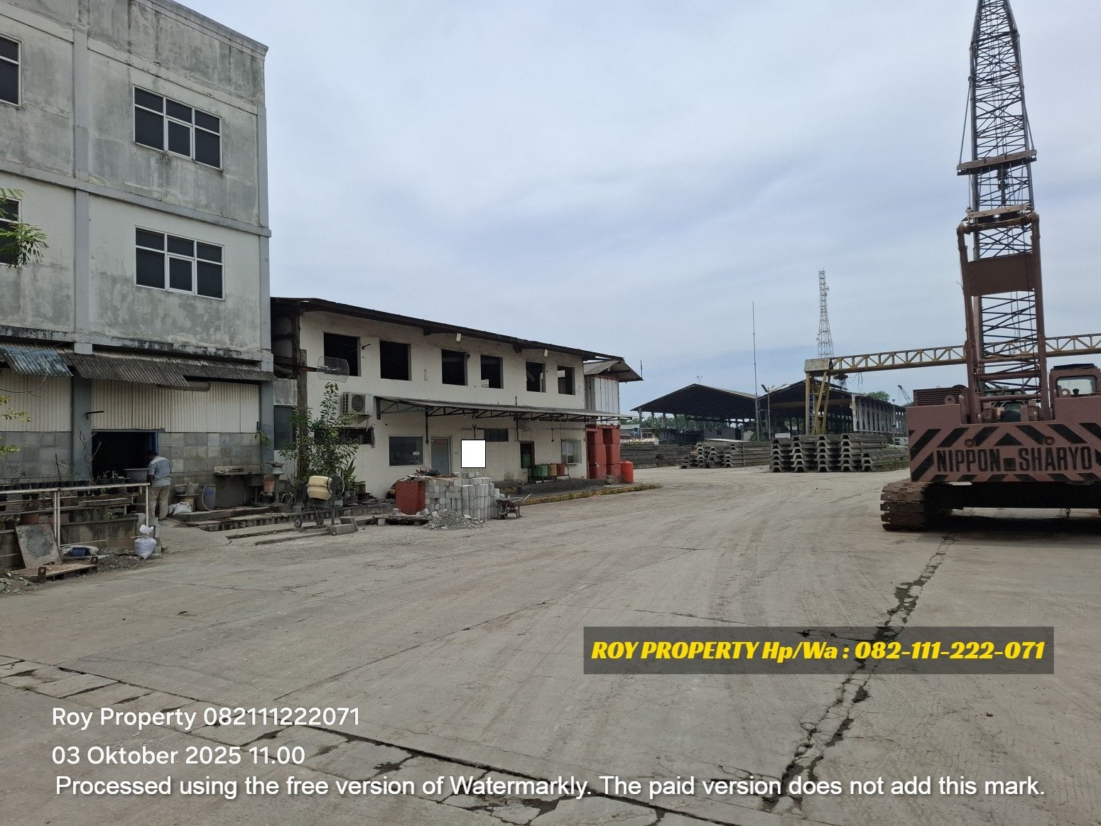 LOKASI TERBAIK Dijual Tanah di Cakung Cilincing Luas 4 Ha Full Cor Beton di Pinggir Tol Cakung - 8