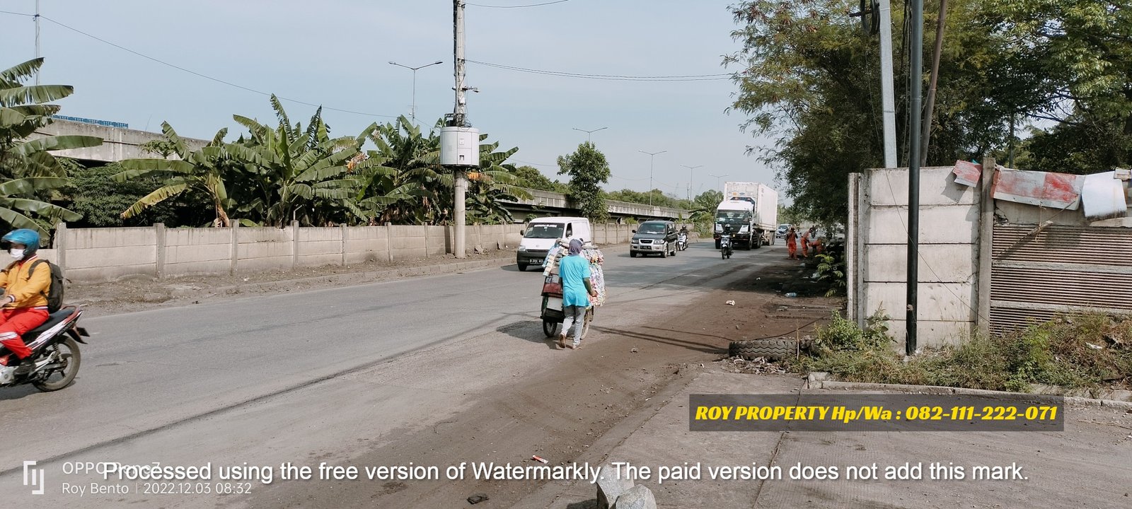 TERMURAH Dijual Tanah di Cakung Cilincing Luas 4 Ha Full Cor Beton di Pinggir Tol Cakung - 15